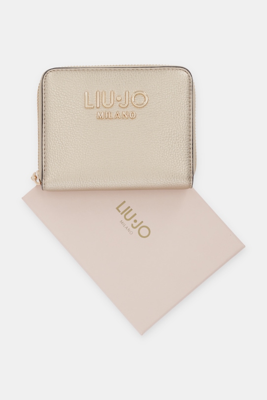 Liu Jo portfel AA6156.E1012 złoty