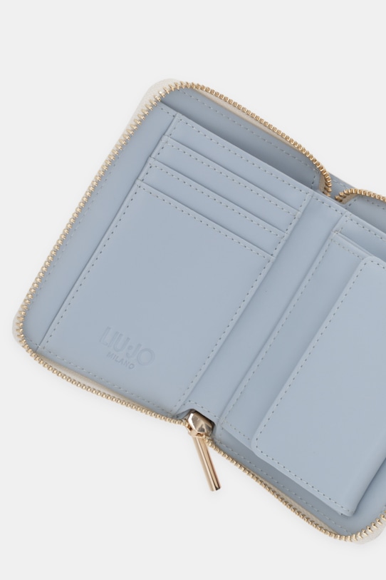 Akcesoria Liu Jo portfel AA6156.E1109 beżowy