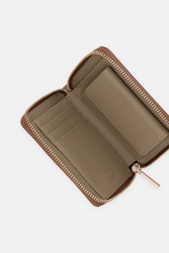 Akcesoria Liu Jo portfel AA6156.E1109 brązowy