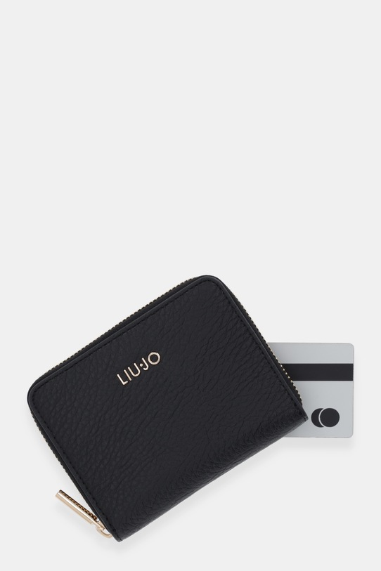 Liu Jo portfel czarny AA6156.E1109