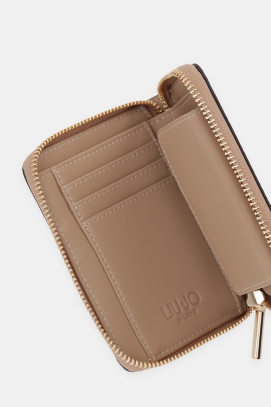 Akcesoria Liu Jo portfel AA6156.E1118 brązowy