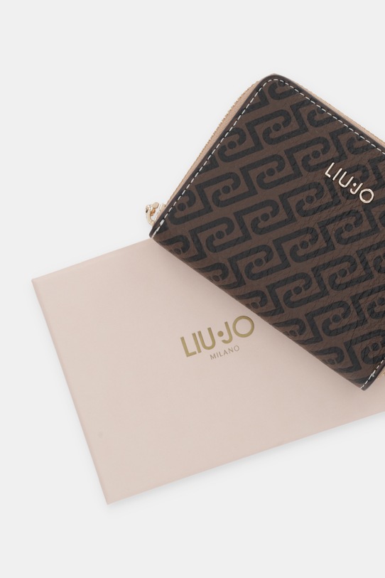 Liu Jo portfel AA6156.E1118 brązowy