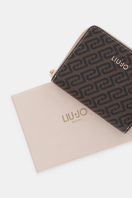 Liu Jo portfel AA6156.E1118 brązowy