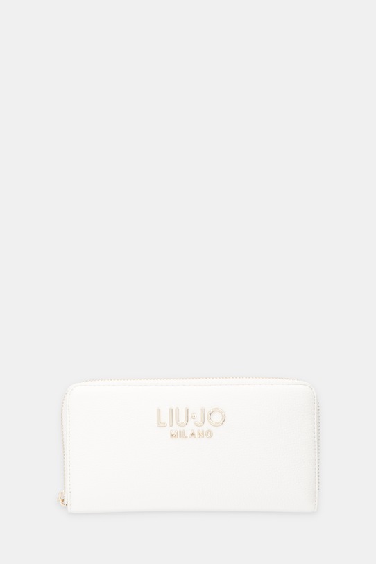 Liu Jo portfel imitacja skóry licowej beżowy AA6170.E1012