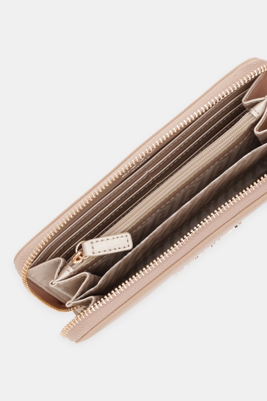 Akcesoria Liu Jo portfel AA6170.E1012 beżowy