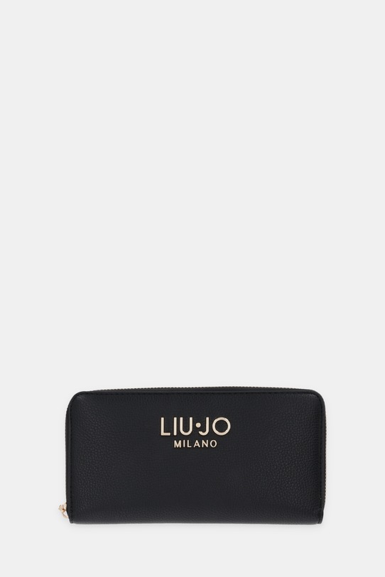 Liu Jo portfel imitacja skóry licowej czarny AA6170.E1012