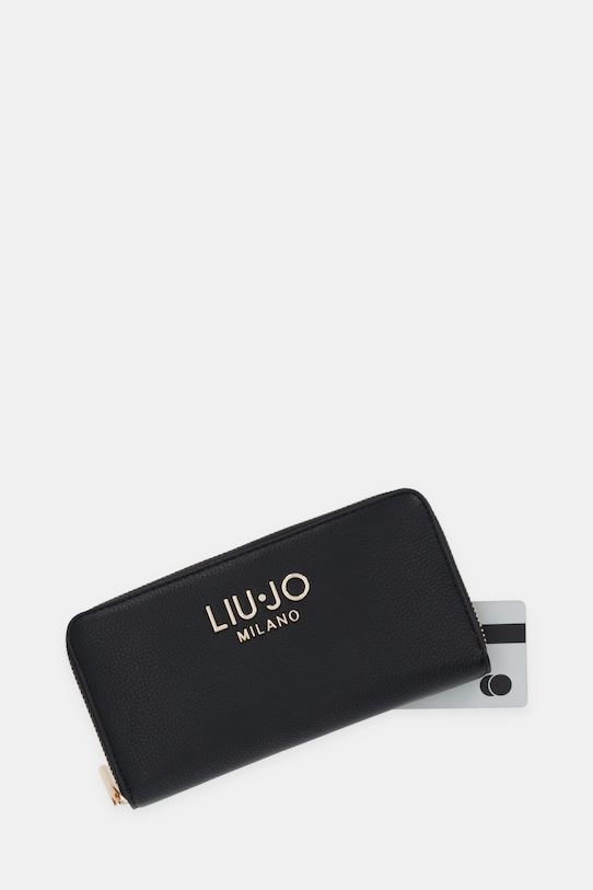 Liu Jo portfel czarny AA6170.E1012