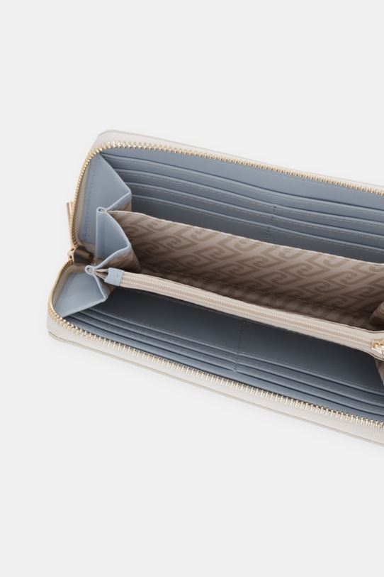 Akcesoria Liu Jo portfel AA6170.E1109 beżowy