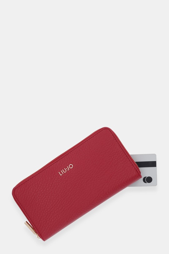 Liu Jo portfel czerwony AA6170.E1109