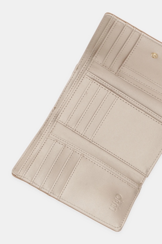 Akcesoria Liu Jo portfel AA6172.E1012 beżowy