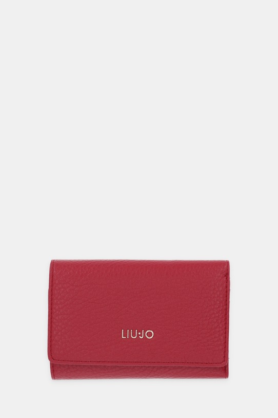 Liu Jo portfel imitacja skóry licowej czerwony AA6172.E1109