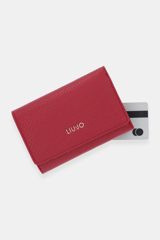 Liu Jo portfel czerwony AA6172.E1109