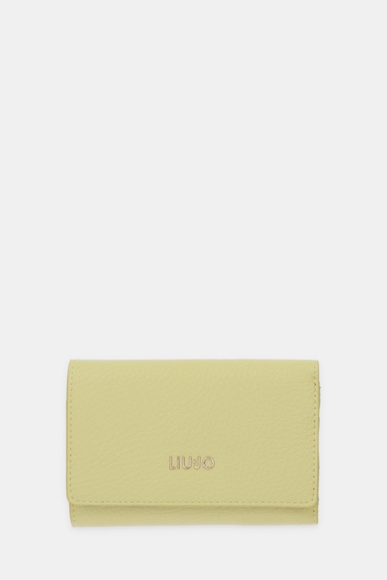 Liu Jo portfel imitacja skóry licowej zielony AA6172.E1109