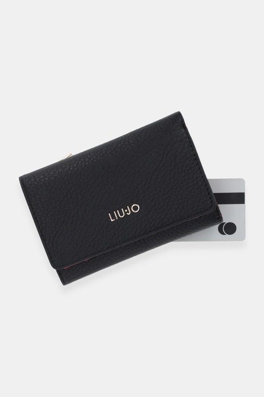 Liu Jo portfel czarny AA6172.E1109
