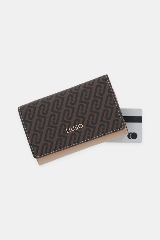 Liu Jo portfel brązowy AA6172.E1118