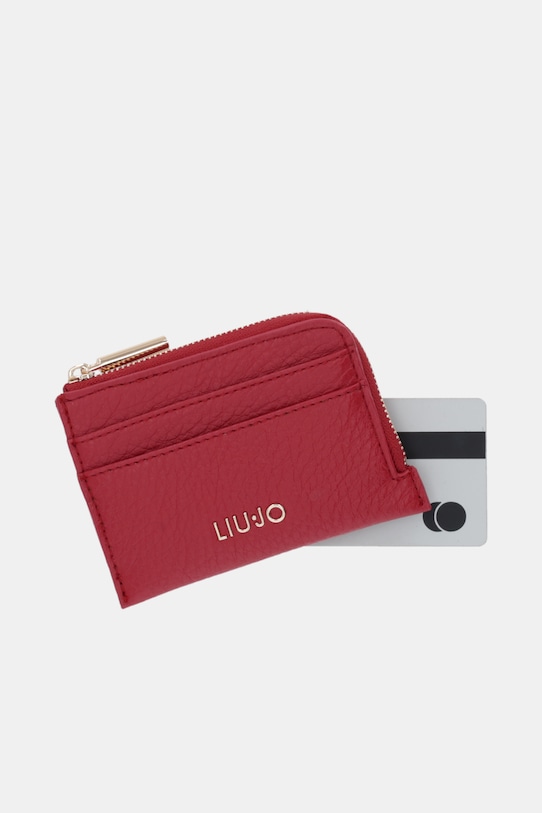 Akcesoria Liu Jo portfel AA6173.E1109 czerwony