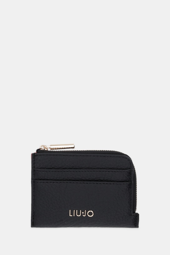 Liu Jo portfel syntetyczny czarny AA6173.E1109