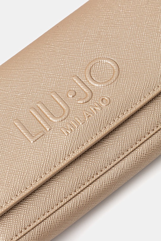 Liu Jo portfel złoty AA6191.ES029