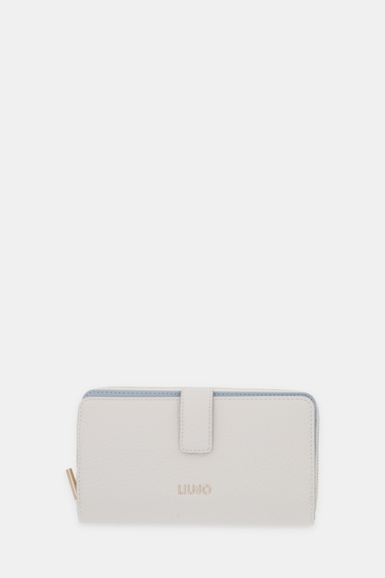 Peněženka Liu Jo imitace kůže béžová AA6201.E1109