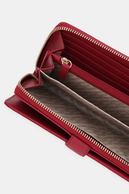 Akcesoria Liu Jo portfel AA6201.E1109 czerwony