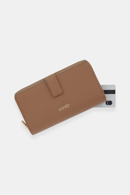 Πορτοφόλι Liu Jo AA6201.E1109 καφέ