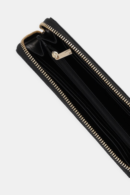 Akcesoria MICHAEL Michael Kors portfel skórzany 32F5GJ6T7T czarny