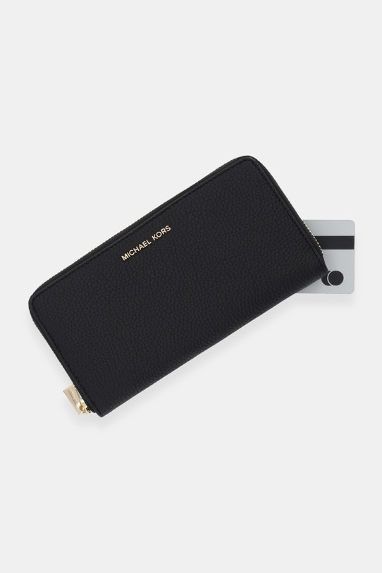 MICHAEL Michael Kors portfel skórzany czarny 32F5GJ6T7T
