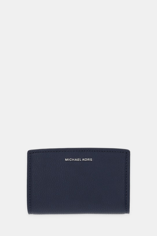 MICHAEL Michael Kors portfel skórzany skóra licowa granatowy 32S5SYTZ2L