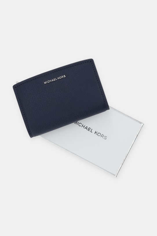 MICHAEL Michael Kors portfel skórzany 32S5SYTZ2L granatowy
