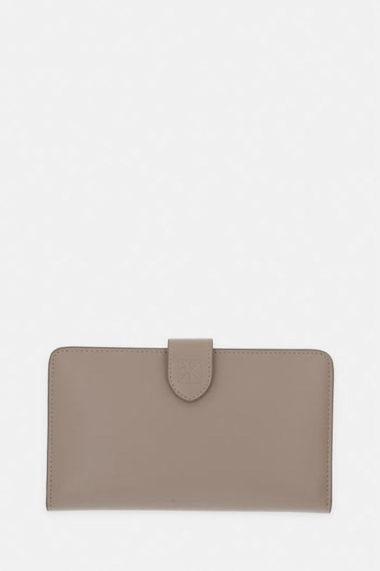 Calvin Klein novčanik za žene kožni bež LV04F1108G