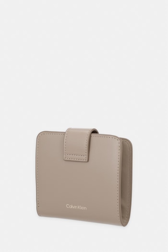 Calvin Klein novčanik za žene kožni LV04F1109G bež SS26