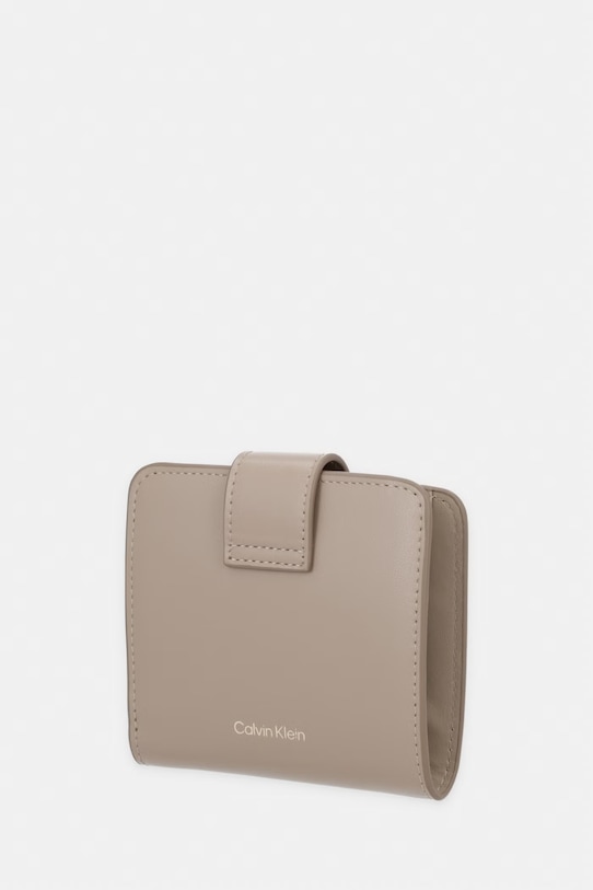 Calvin Klein novčanik za žene kožni LV04F1109G bež SS26