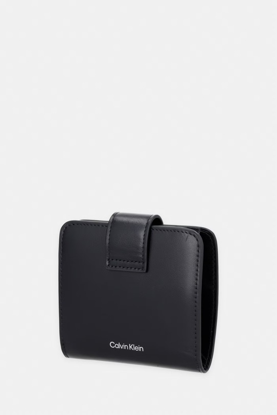 Calvin Klein novčanik za žene kožni LV04F1109G crna SS26