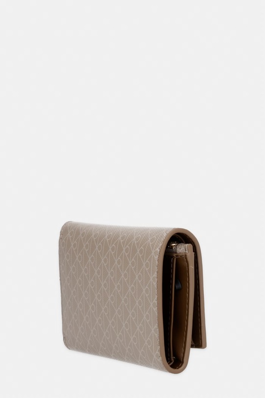 Calvin Klein портфейл RFID дамски LV04F1118G бежов SS26