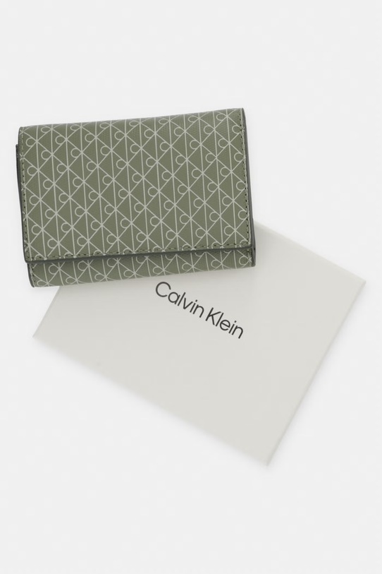 Calvin Klein портфейл RFID дамски LV04F1118G зелен