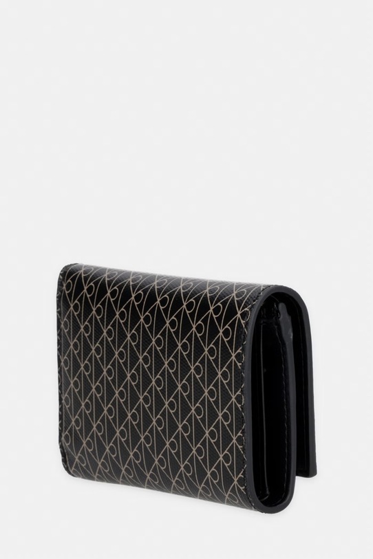 Calvin Klein portfel RFID damski LV04F1118G czarny SS26