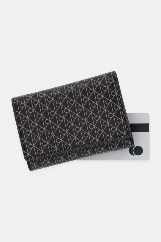 Calvin Klein portfel RFID damski czarny LV04F1118G