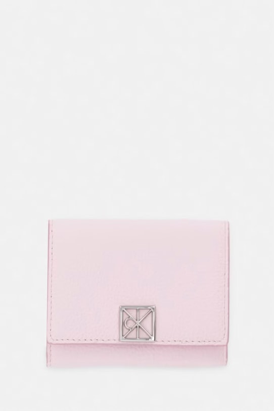 Calvin Klein női bőr RFID pénztárca rózsaszín LV04F1128G