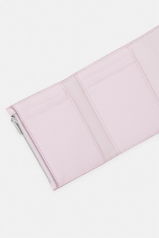 Dodaci Calvin Klein novčanik RFID za žene kožni LV04F1128G roza