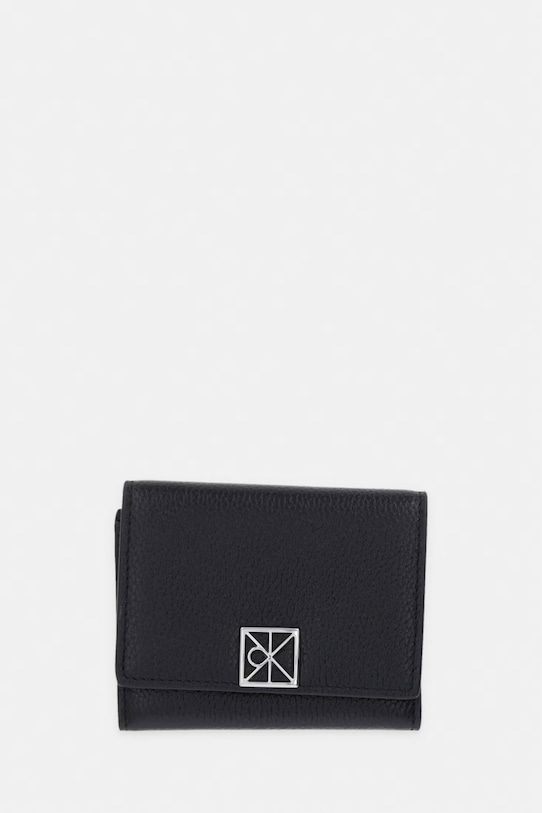 Calvin Klein RFID peněženka dámská kožená černá LV04F1128G