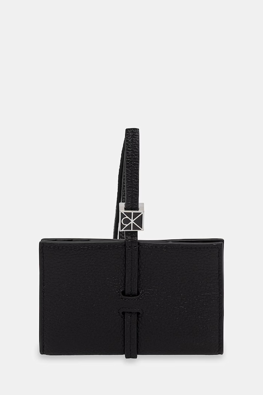 Calvin Klein portofel pentru femei, din piele negru LV04F1130G