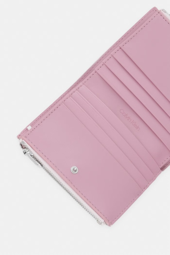 Dodaci Calvin Klein novčanik za žene od imitacije kože LV04F1135G roza