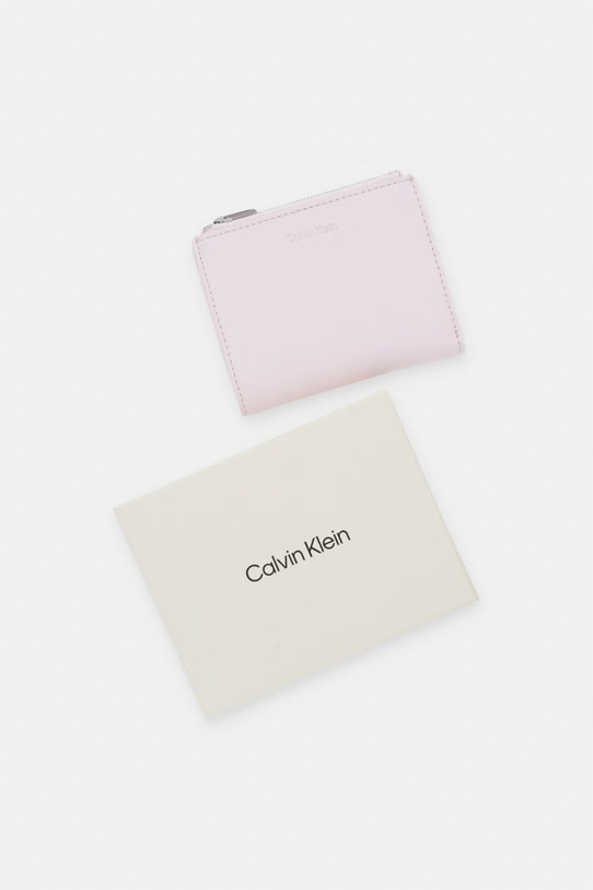 Calvin Klein novčanik za žene od imitacije kože LV04F1135G roza