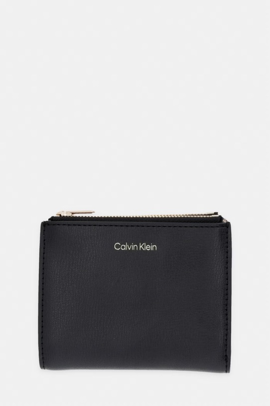 Calvin Klein Peněženka dámská z imitace kůže černá LV04F1135G