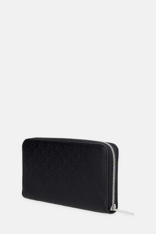 Calvin Klein Πορτοφόλι RFID γυναικείο δερμάτινο LV04F1151G μαύρο SS26