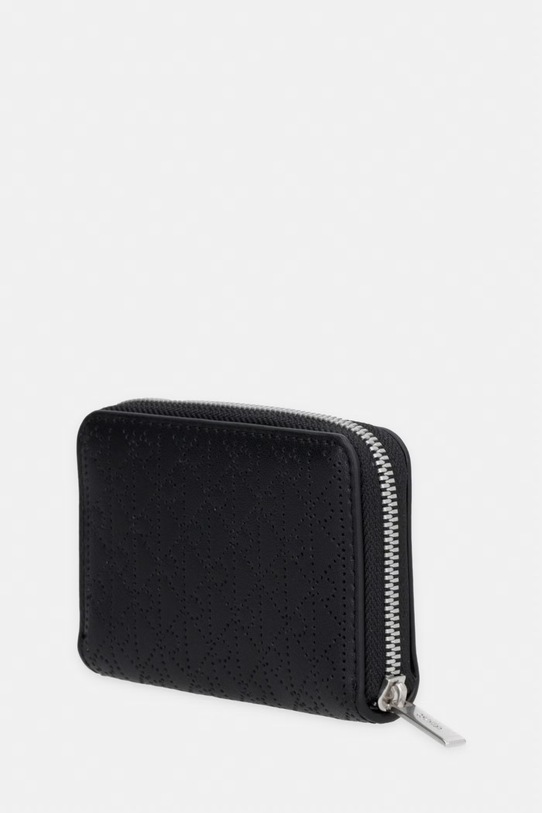 Dámska RFID peňaženka Calvin Klein kožená LV04F1152G čierna SS26