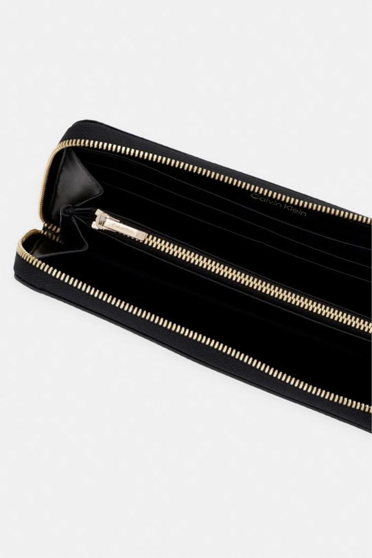Akcesoria Calvin Klein portfel RFID damski LV04F1155G czarny