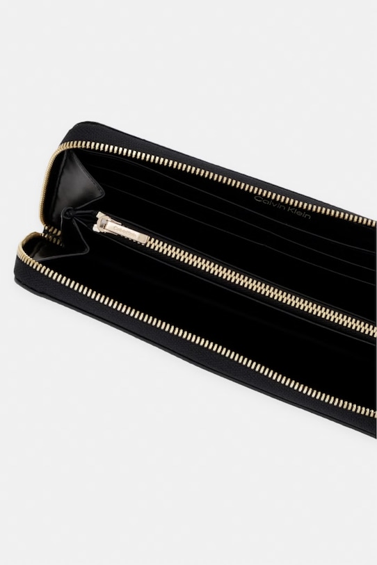 Akcesoria Calvin Klein portfel RFID damski LV04F1155G czarny