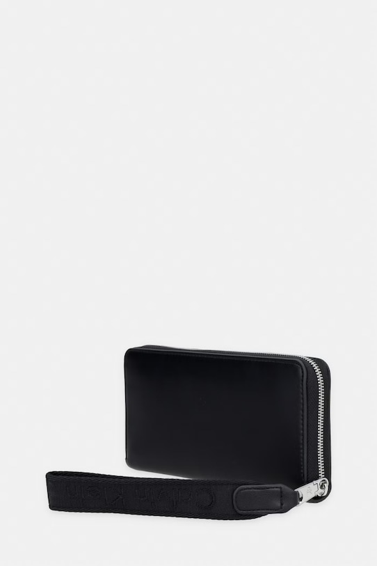 Calvin Klein Πορτοφόλι RFID γυναικείο LV04F1174G μαύρο SS26