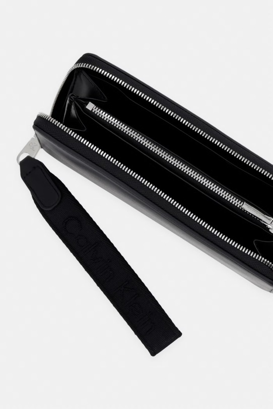 Аксесоари Calvin Klein портфейл RFID дамски LV04F1174G черен